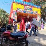 बिहार न्यूज़: बिदुपुर स्टेशन बाजार में दुर्गापूजा को लेकर सुरक्षा के पुख्ता इंतजाम, चप्पे-चप्पे पर पुलिस की नजर