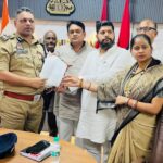 Agra News :आगरा के ललित राजपूत हत्याकांड में न्याय की मांग, लोधी राजपूत महासभा ने पुलिस कमिश्नर से की मुलाकात