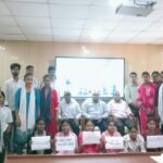 Bihar News :वैशाली के ब्रज मोहन दास महाविद्यालय में नशा मुक्ति अभियान, छात्रों ने ली शपथ