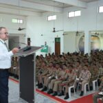 Etawah News: एनसीसी एडवांस्ड लीडरशिप कैंप का ग्रुप कमांडर ब्रिगेडियर सुरेंद्र पाल यादव ने किया निरीक्षण